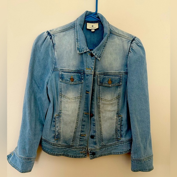 Tuckernuck Jackets & Blazers - Tuckernuck Light Blue Denim Jean Jacket